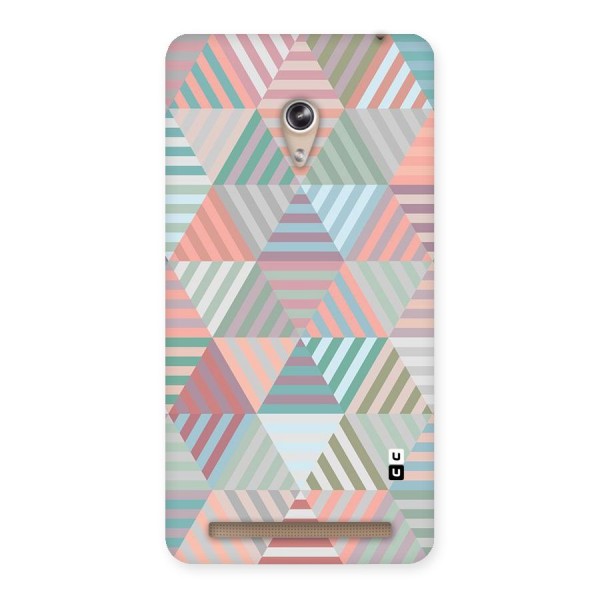 Abstract Triangle Lines Back Case for Zenfone 6