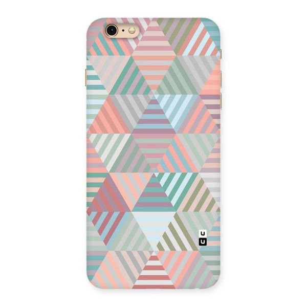 Abstract Triangle Lines Back Case for iPhone 6 Plus 6S Plus