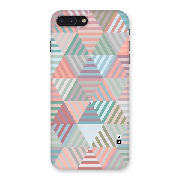 Abstract Triangle Lines Back Case for iPhone 7 Plus