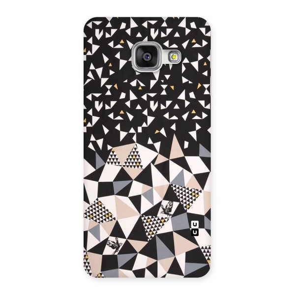 Abstract Varied Triangles Back Case for Galaxy A3 2016