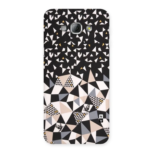 Abstract Varied Triangles Back Case for Galaxy A8