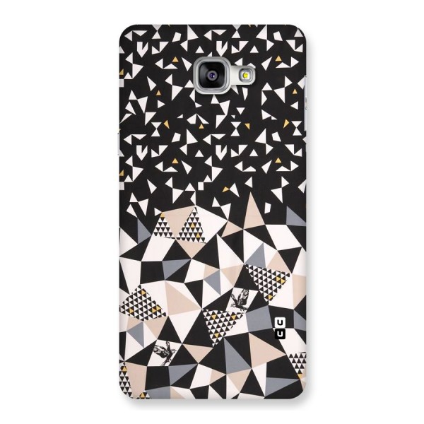 Abstract Varied Triangles Back Case for Galaxy A9