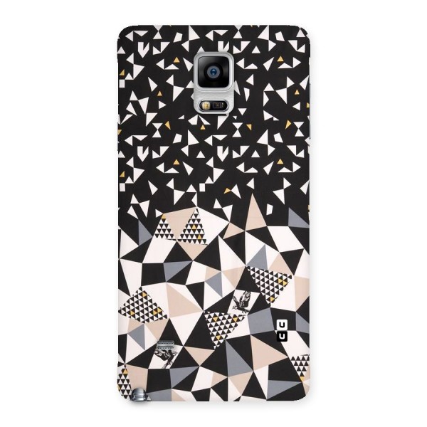 Abstract Varied Triangles Back Case for Galaxy Note 4