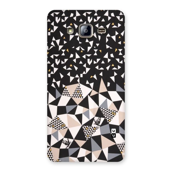 Abstract Varied Triangles Back Case for Galaxy On5