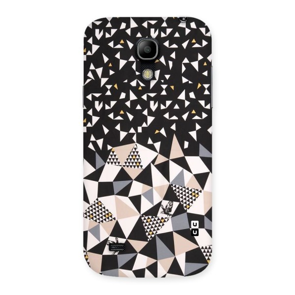 Abstract Varied Triangles Back Case for Galaxy S4 Mini