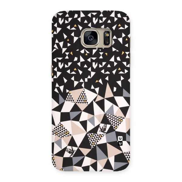 Abstract Varied Triangles Back Case for Galaxy S7