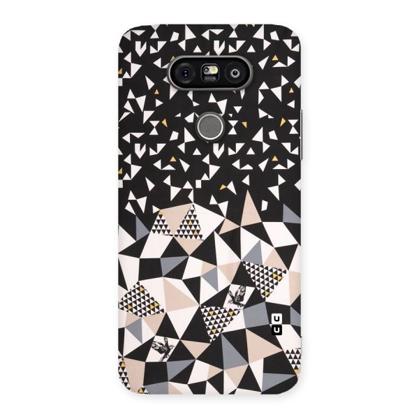 Abstract Varied Triangles Back Case for LG G5