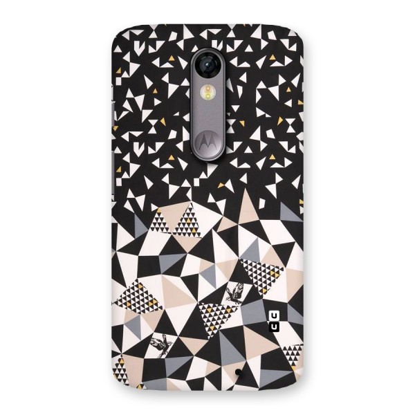 Abstract Varied Triangles Back Case for Moto X Force