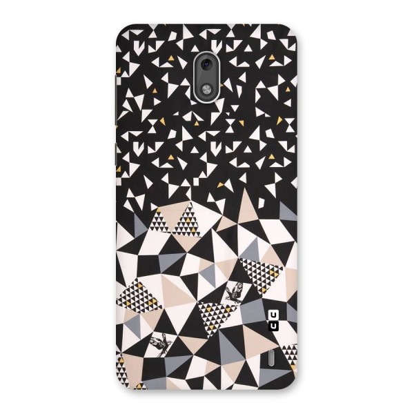 Abstract Varied Triangles Back Case for Nokia 2