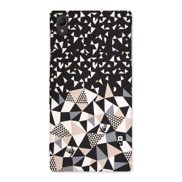 Abstract Varied Triangles Back Case for Sony Xperia Z1