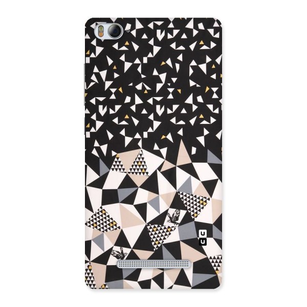 Abstract Varied Triangles Back Case for Xiaomi Mi4i