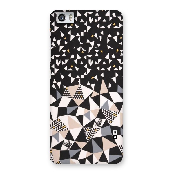 Abstract Varied Triangles Back Case for Xiaomi Redmi Mi5