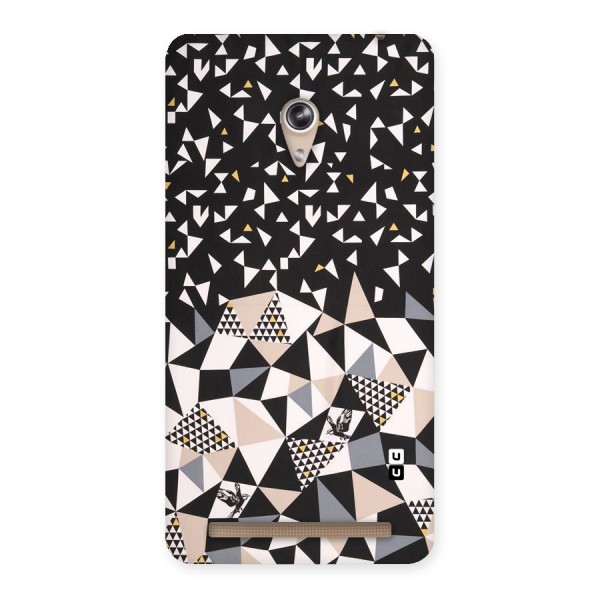 Abstract Varied Triangles Back Case for Zenfone 6