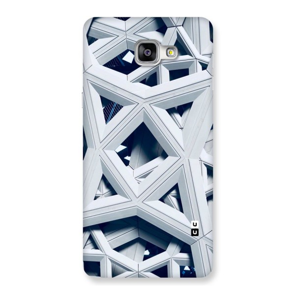 Abstract White Lines Back Case for Galaxy A9