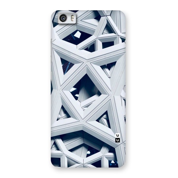 Abstract White Lines Back Case for Xiaomi Redmi Mi5