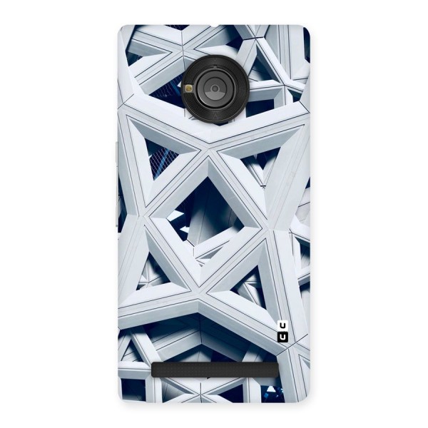 Abstract White Lines Back Case for Yu Yuphoria