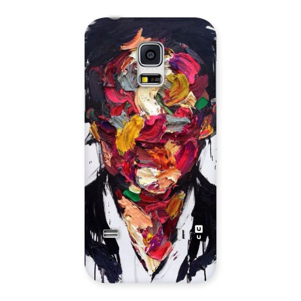 Acrylic Face Back Case for Galaxy S5 Mini