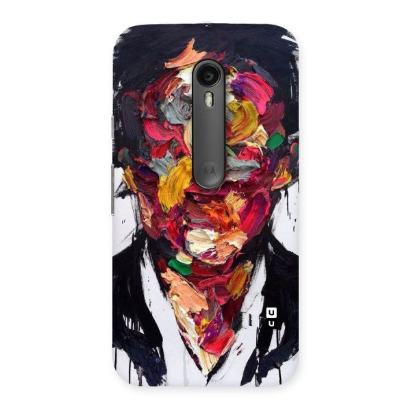 Acrylic Face Back Case for Moto G3