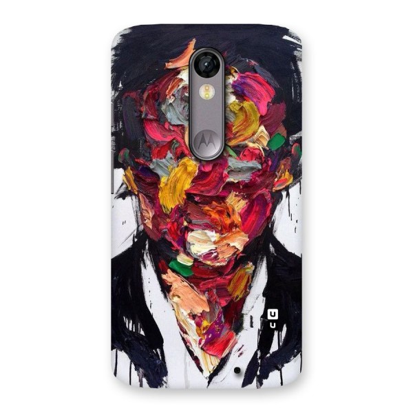 Acrylic Face Back Case for Moto X Force