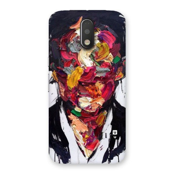 Acrylic Face Back Case for Motorola Moto G4 Plus