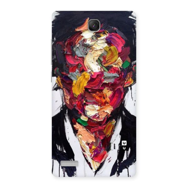 Acrylic Face Back Case for Redmi Note