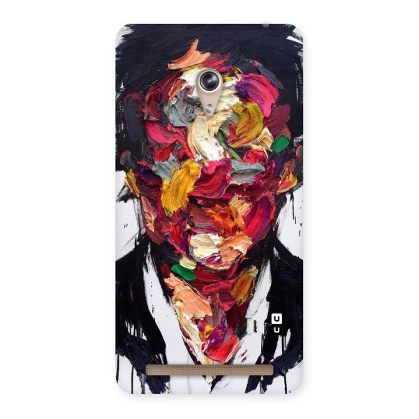 Acrylic Face Back Case for Zenfone 6