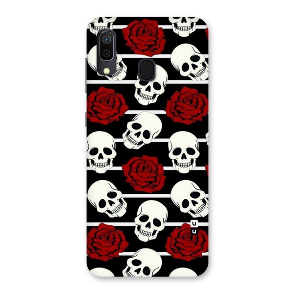 Adorable Skulls Back Case for Galaxy A20