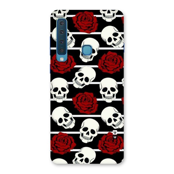 Adorable Skulls Back Case for Galaxy A9 (2018)