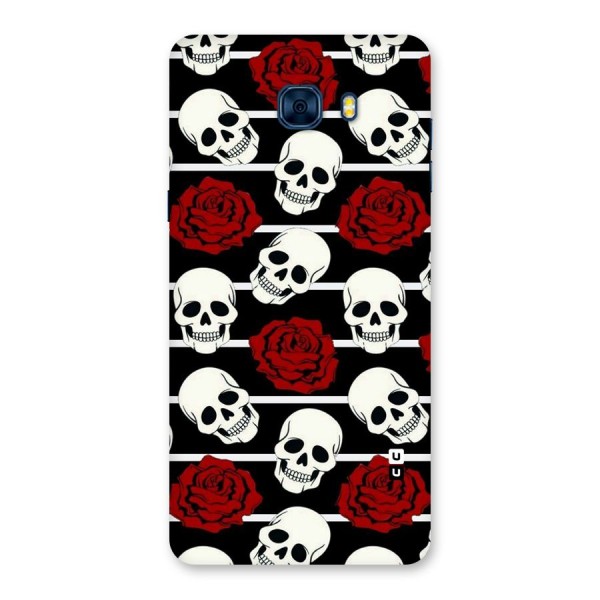 Adorable Skulls Back Case for Galaxy C7 Pro