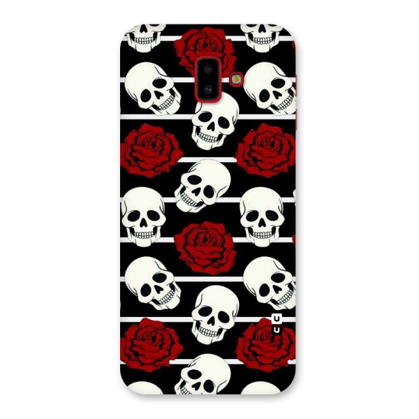 Adorable Skulls Back Case for Galaxy J6 Plus