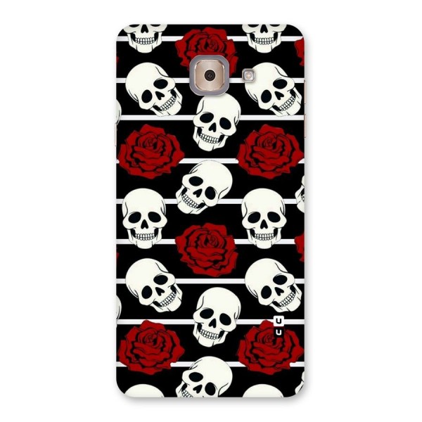 Adorable Skulls Back Case for Galaxy J7 Max