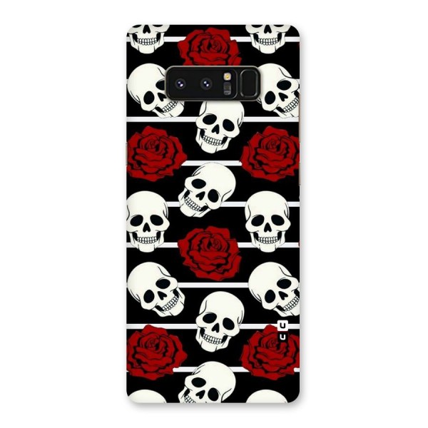 Adorable Skulls Back Case for Galaxy Note 8