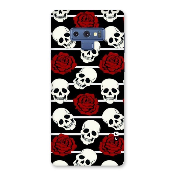 Adorable Skulls Back Case for Galaxy Note 9