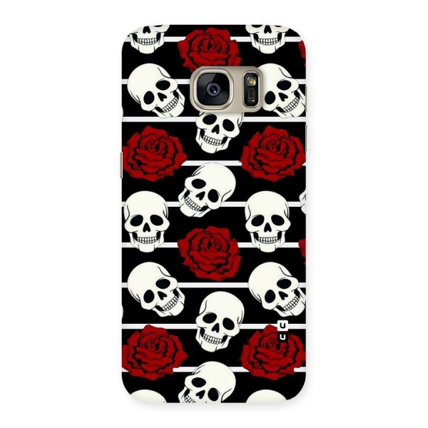 Adorable Skulls Back Case for Galaxy S7