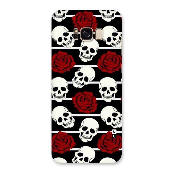 Adorable Skulls Back Case for Galaxy S8 Plus