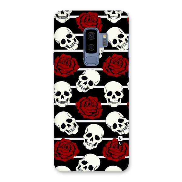 Adorable Skulls Back Case for Galaxy S9 Plus