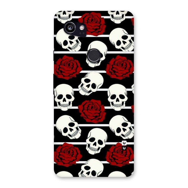 Adorable Skulls Back Case for Google Pixel 2 XL