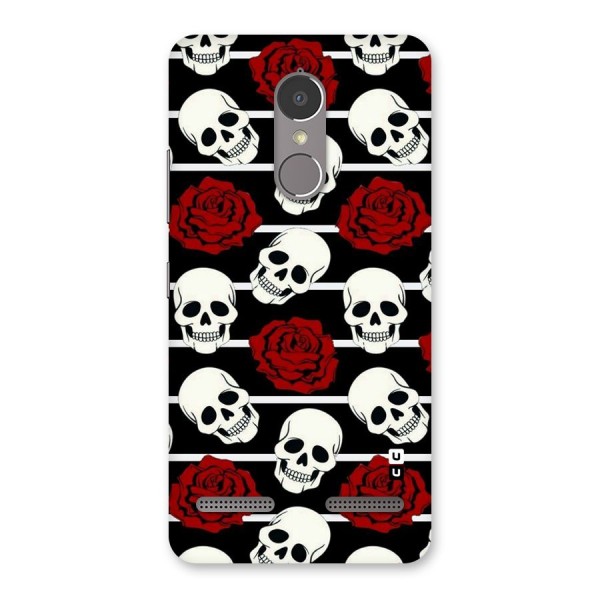 Adorable Skulls Back Case for Lenovo K6 Power