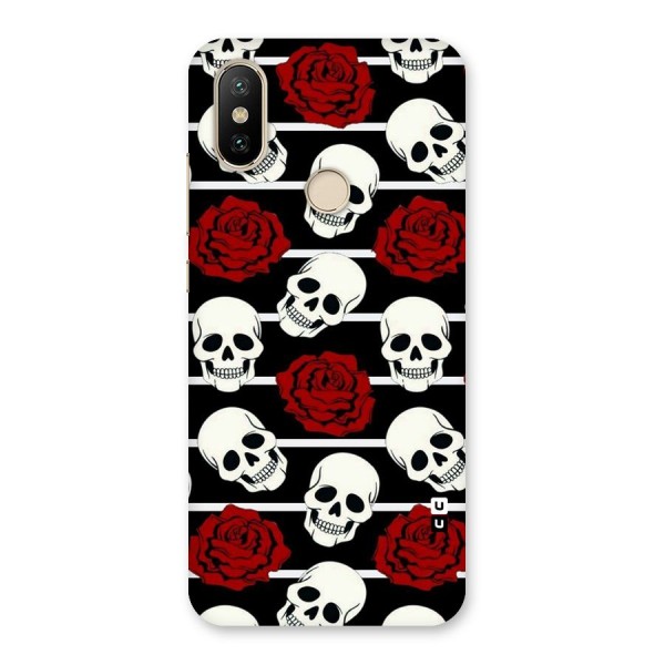 Adorable Skulls Back Case for Mi A2