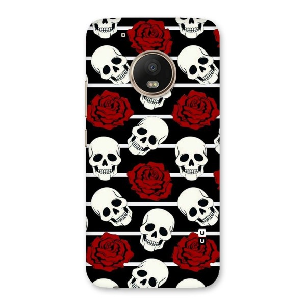 Adorable Skulls Back Case for Moto G5 Plus