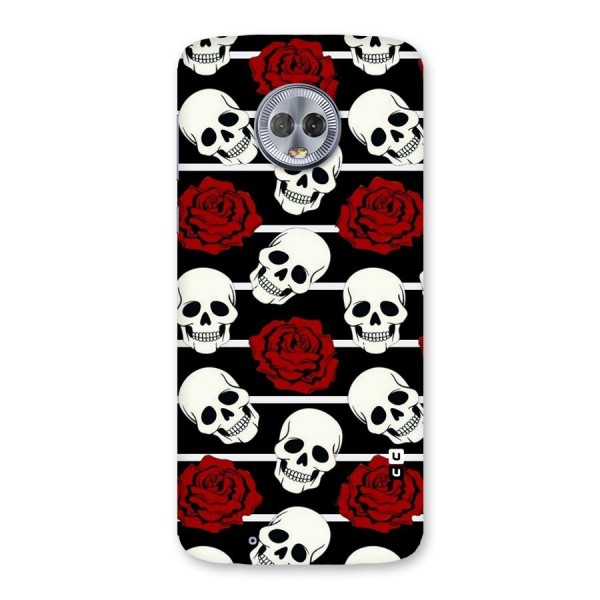 Adorable Skulls Back Case for Moto G6