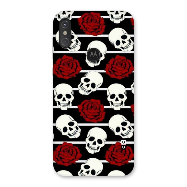 Adorable Skulls Back Case for Motorola One Power