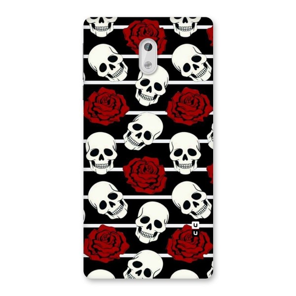 Adorable Skulls Back Case for Nokia 3