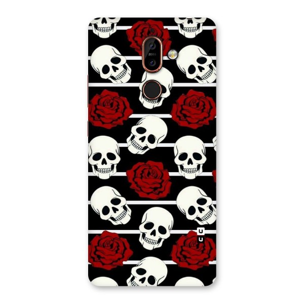 Adorable Skulls Back Case for Nokia 7 Plus