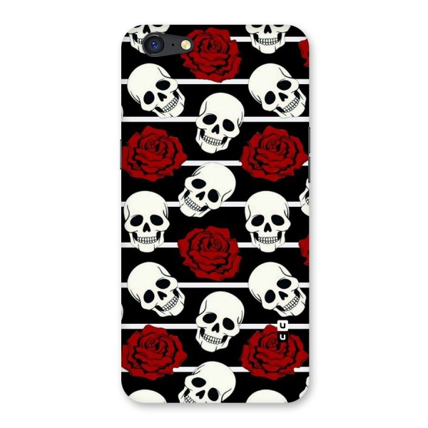 Adorable Skulls Back Case for Oppo A71