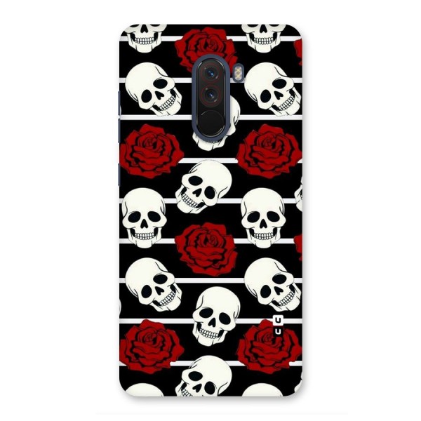 Adorable Skulls Back Case for Poco F1