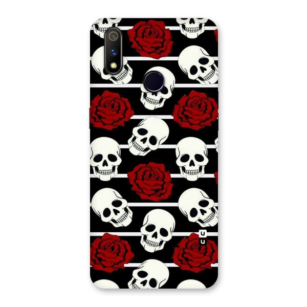 Adorable Skulls Back Case for Realme 3 Pro