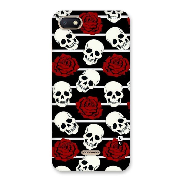 Adorable Skulls Back Case for Redmi 6A