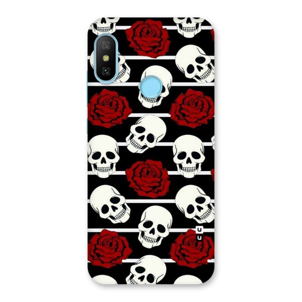 Adorable Skulls Back Case for Redmi 6 Pro