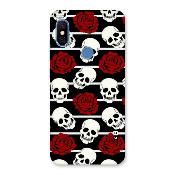 Adorable Skulls Back Case for Redmi Note 6 Pro